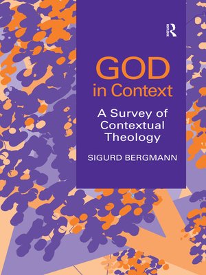 cover image of God in Context